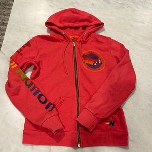 Aviator Nation Women’s Sweatshirt Size Small Red